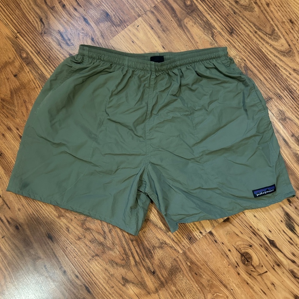 Patagonia Men's Green Athletic Shorts